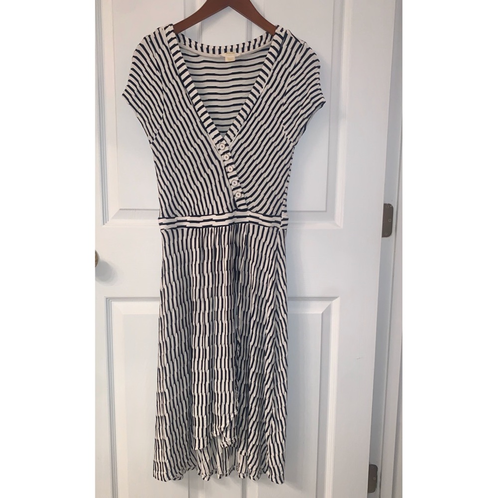 Anthropology Paladino Textured Dress